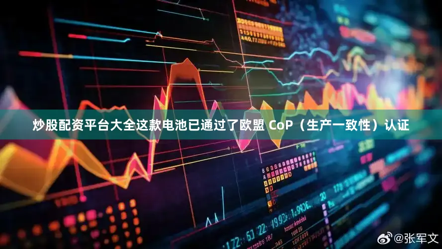 炒股配资平台大全这款电池已通过了欧盟 CoP（生产一致性）认证
